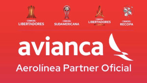 Avianca, partner oficial de las competiciones de clubes CONMEBOL